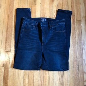 Abercrombie & Fitch Simone High Rise Super Skinny